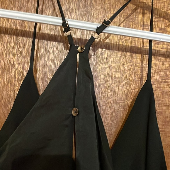 Xhilaration Satin Jumpsuit XS - Picture 3 of 4